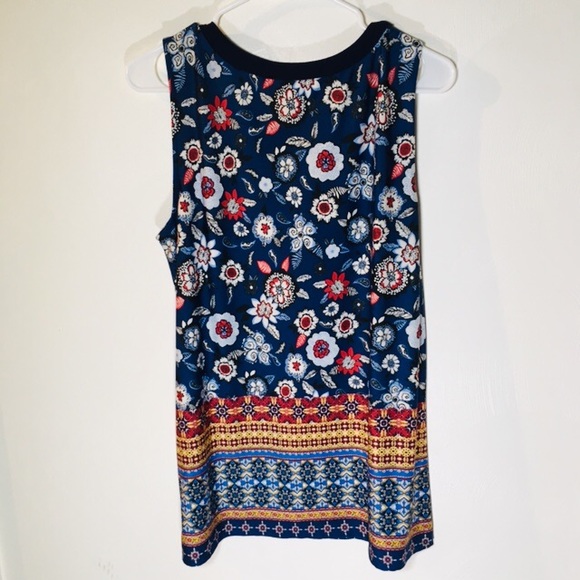 Lovely Faith & Joy Tank Top Blouse Large - Picture 5 of 5